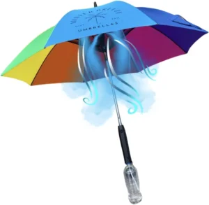 Umbrella Factory Custom Straight-Handle Round Umbrella