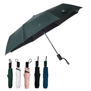 Umbrella Factory Ultralight Fully Automatic Travel Umbrella Portable Windproof Aluminum Alloy Frame 190T Pongee UV Protection