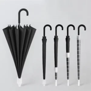 Umbrella Manufacturer Innovative Plastic Cover Straight Rain Umbrella