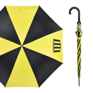 Umbrella Manufacturer Windproof Waterproof Straight Umbrella with Custom Logo Print