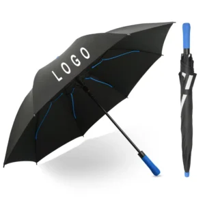 Umbrella Supplier Rain Umbrella Custom Umbrella With Logo 190T Polyester Auto Open Golf Umbrella