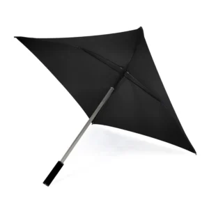 Unique Classic Straight Square Umbrella Aluminum Alloy Frame Pongee Panel Manual Operation Customizable Business Gifts 140cm