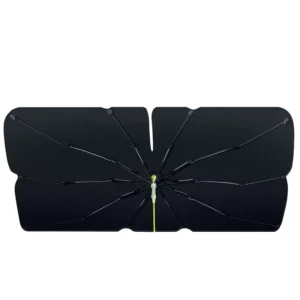 Universal Foldable Car Front Windshield Sunshade Umbrella UV-Proof Custom Logo Portable Protection