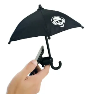 Universal Mini Umbrella Stand Waterproof Cell Phone Stands Outdoor Cover Sun Shield Mount Phone Holder