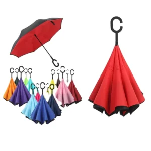 Upside Down Personalized Reverse Umbrella