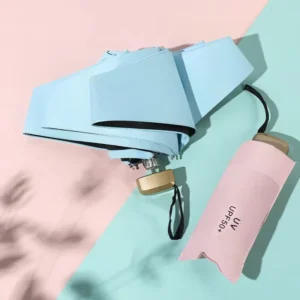 Uv Small Promotional Mini Pocket Design Capsule Fold Umbrella Capsule Fold Umbrella Modern for the Rain