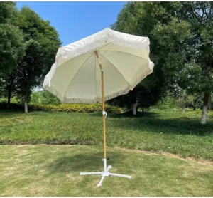 Vintage Beach Antique Umbrella Lace Parasols Parasol Garden Parapluie De Jardin Payung Pantai Poolside Lace Umbrellas