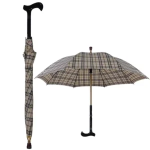 Walking Stick Standing Umbrella for Elderly