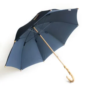 Walking Stick Umbrella with Bamboo Handle