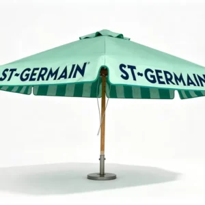 Waterproof Beach Parasol with UV Coating, PU Oxford Fabric, Quick-Dry Lightweight Design