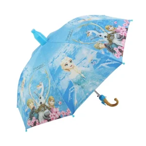 Waterproof Cover for Students Kindergarten Super Light Cute Princess Cartoon Automatic Kid Children Umbrella