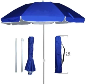 Waterproof Extra Large Sun Shade Umbrella for Beach Garden Outdoor