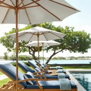 Waterproof Fabric Heavy Duty Patio Courtyard Garden Outdoor Beach Umbrella