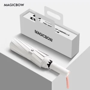 Waterproof Fiberglass Adult Fully Automatic 72K Steel Frame Lightweight Windproof Umbrella