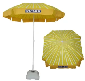 Waterproof Foldable Aluminum Garden Umbrella for Patio and Gym Use