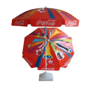 Waterproof Foldable Lightweight Stainless Steel Beach Umbrella