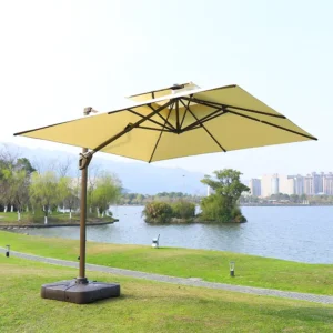 Waterproof Garden Patio Beach Umbrella for Outdoor Use