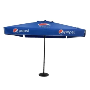 Waterproof Hanging Garden Parasol Aluminum Frame Polyester