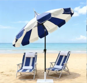 Waterproof Macrame Pagoda Patio Parasol for Hotels and Restaurants