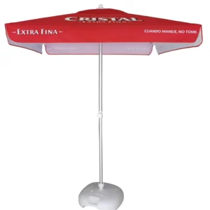 Sun Waterproof Hanging Garden Parasol Umbrellas Aluminum Pole Eco-Friendly UV Protection for Beach Patio Outdoor Use-Low Price