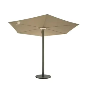 Waterproof Outdoor Garden Umbrella Aluminum Frame Space-Saving Quick-Opening Manual Operation