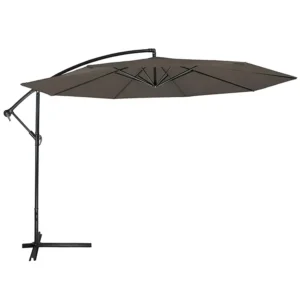 Waterproof Outdoor Patio Garden Umbrella Aluminum Banana Parasol