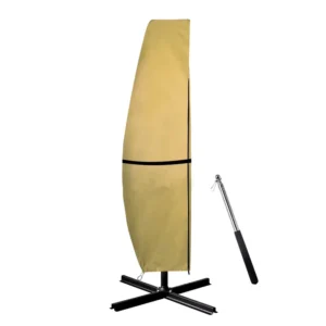 Waterproof Outdoor Patio Umbrella Cover for 10-11ft Cantilever and Offset Umbrellas