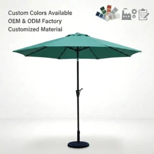 Waterproof UV Outdoor Market Umbrella Patio Table Garden Parasol for Commercial Restaurant Pool Cafe Backyard