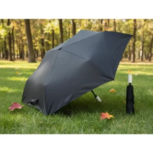 Waterproof UV Protection Automatic 21-Inch 6-Rib Sun Rain Umbrella