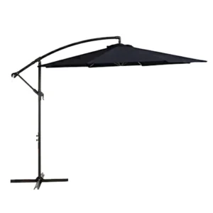 Waterproof Windproof Garden Patio Banana Umbrella Factory Outdoor Parasol