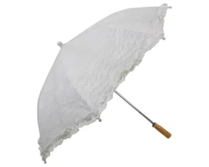 Wedding Elegant Lace Parasol Umbrella for Promotion