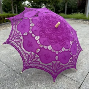 Wedding Lace Umbrella
