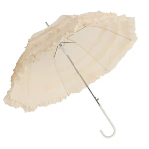 Wedding Lace Umbrella White Lace Stainless Steel Ribs 3 Layer Vinyl Wedding Umbrella European Style Wedding Lace Umbrella