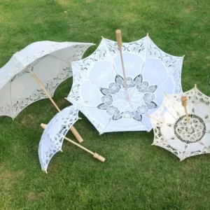 Wedding Umbrella Korean Fabric Fashion Lace Umbrella