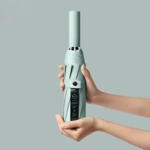 Wind-Resistant 10K Folding Automatic Portable Large Umbrella