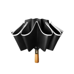 Wind-Resistant Automatic Folding Reverse Umbrella with UPF50+