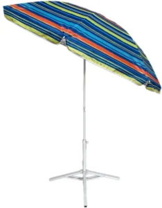 Wind Resistant Heavy Duty Large Outdoor Beach Umbrella
