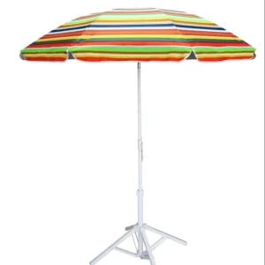 Wind Resistant Heavy Duty Large Outdoor Beach Umbrella