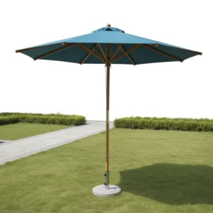 Wind-Resistant Vented Heavy-Duty Patio Umbrella for Outdoor Poolside Sunshade