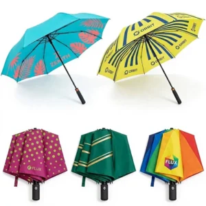 Windproof 30-Inch Single-Layer Outdoor Golf Umbrella with Sun and Rain Protection and EVA Handle