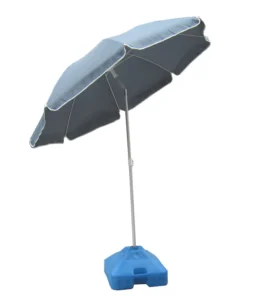 Windproof 8 Steel Ribs Beach Umbrella