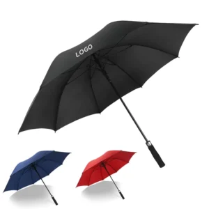 Windproof Business Custom Logo Golf Umbrella