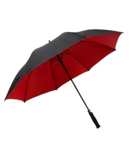 Windproof Custom Branded Straight Umbrella with Logo Printing