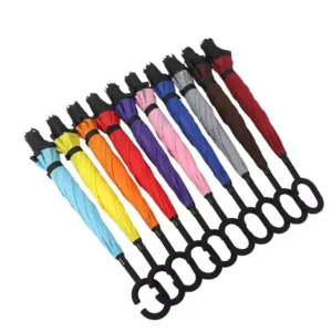 Windproof Double-Layer Reverse Umbrella