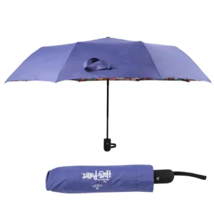Windproof Durable Double Canopy Folding Umbrella