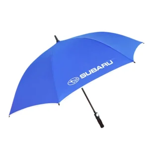 Windproof Fiberglass Golf Umbrella 60inch With Comfortable EVA Handle