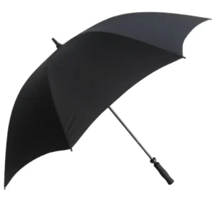 Windproof Golf Umbrella, Solid Color, Straight Handle