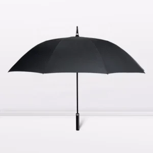 Windproof Large Coverage Golf Long Umbrella Semi Auto Open Design Customizable Logo Outdoor Sun Parasol Bulk