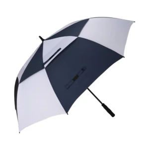 Windproof Large Golf Umbrella Vented Double Layer Automatic Sunshade
