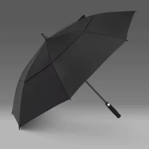Windproof Rainstorm-Proof Golf Umbrella with Custom Logo Straight Handle Heavy Duty for Business Gifts